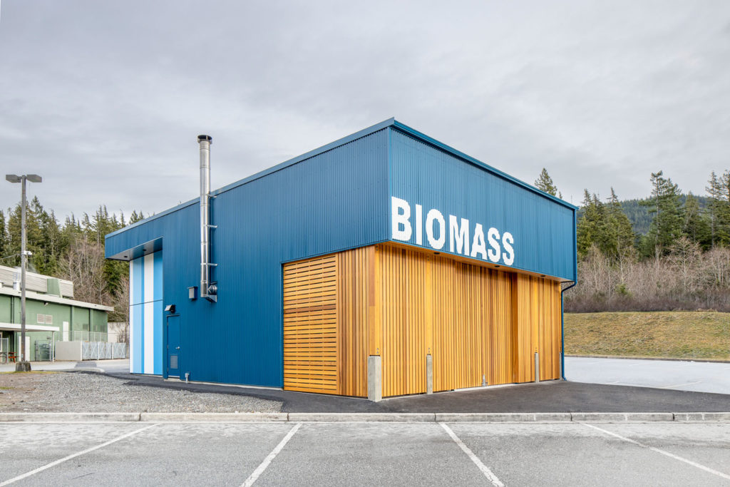Don Ross Biomass Plant by studioHuB architects