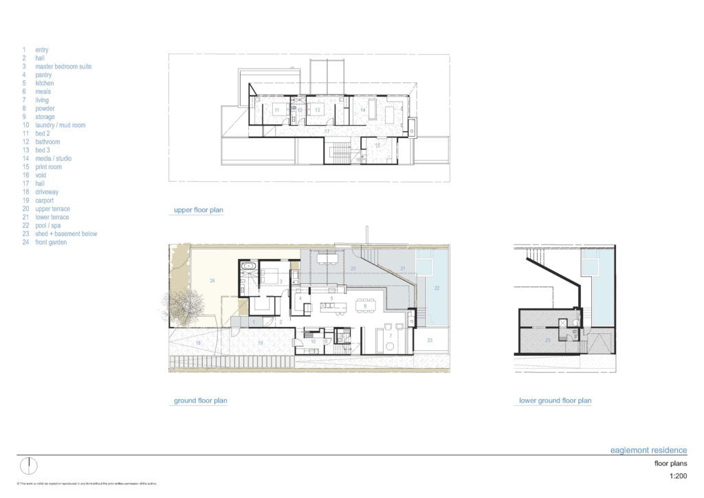 Eaglemont by Pleysier Perkins Architects