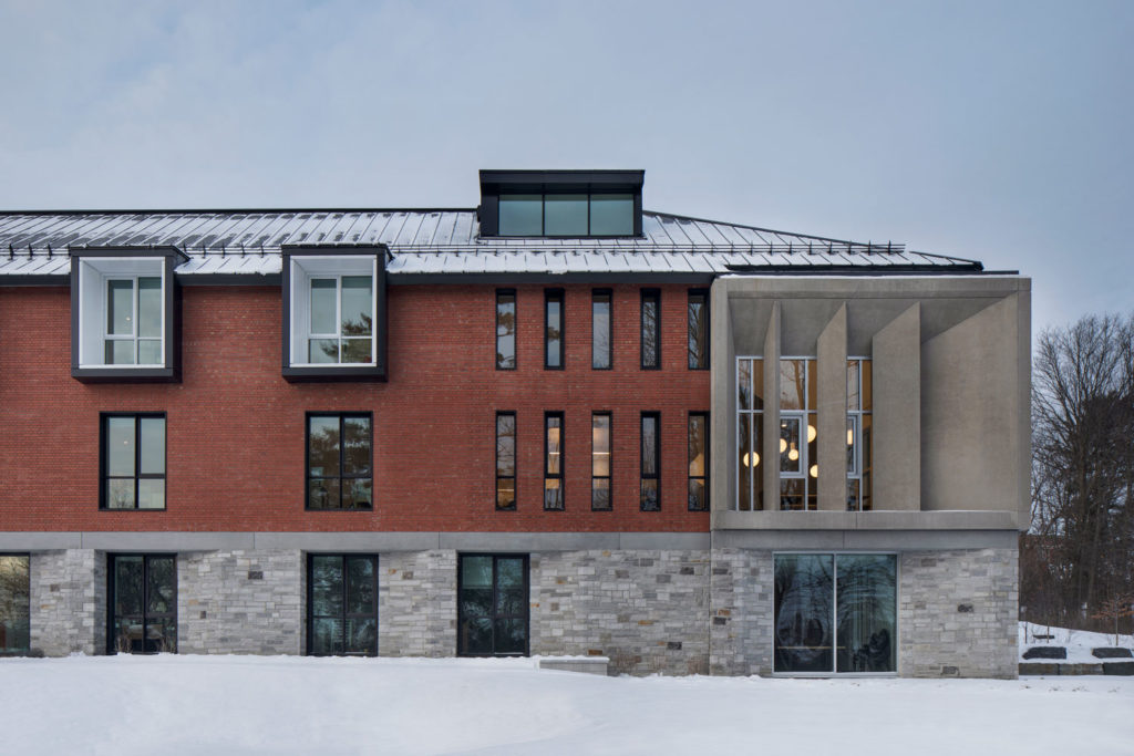 Mitchell Family House - A century-old campus reinvents itself