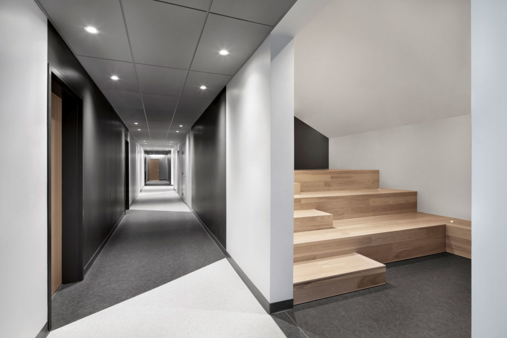 Mitchell Family House - A century-old campus reinvents itself