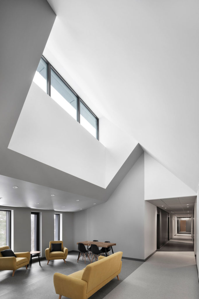 Mitchell Family House - A century-old campus reinvents itself