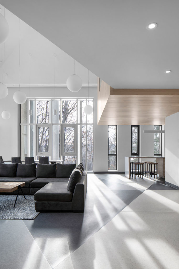 Mitchell Family House - A century-old campus reinvents itself