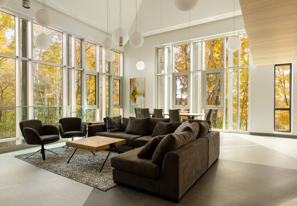 Mitchell Family House - A century-old campus reinvents itself