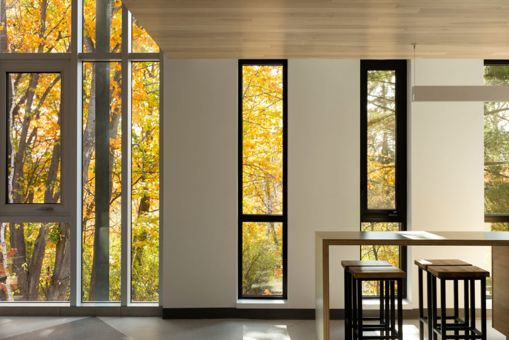 Mitchell Family House - A century-old campus reinvents itself