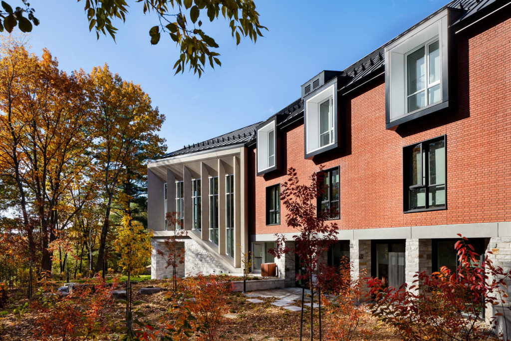 Mitchell Family House - A century-old campus reinvents itself