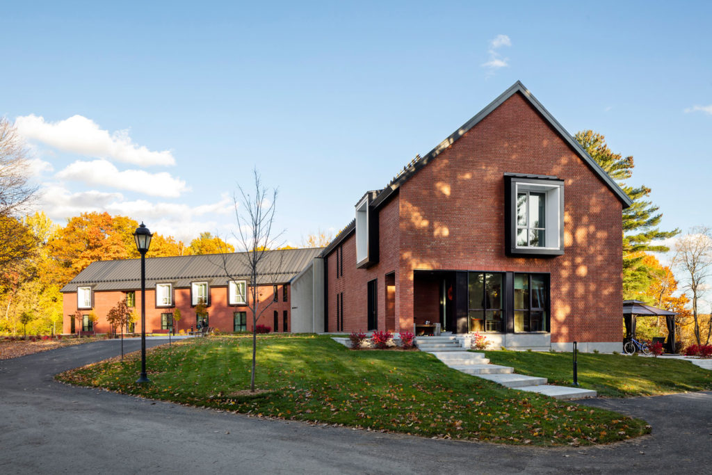 Mitchell Family House - A century-old campus reinvents itself