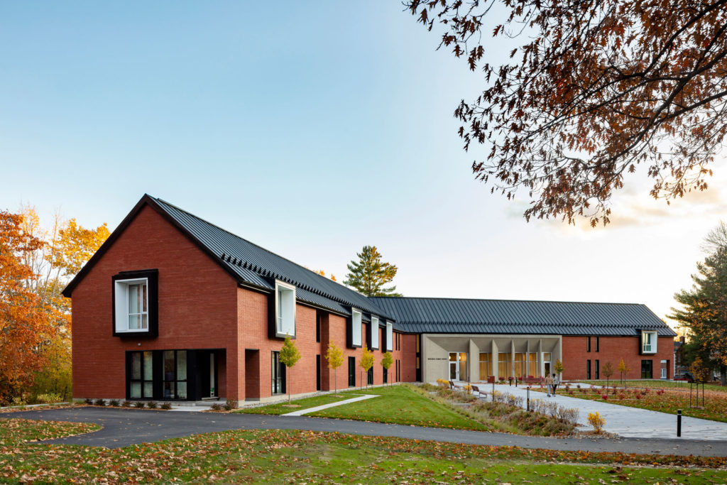 Mitchell Family House - A century-old campus reinvents itself