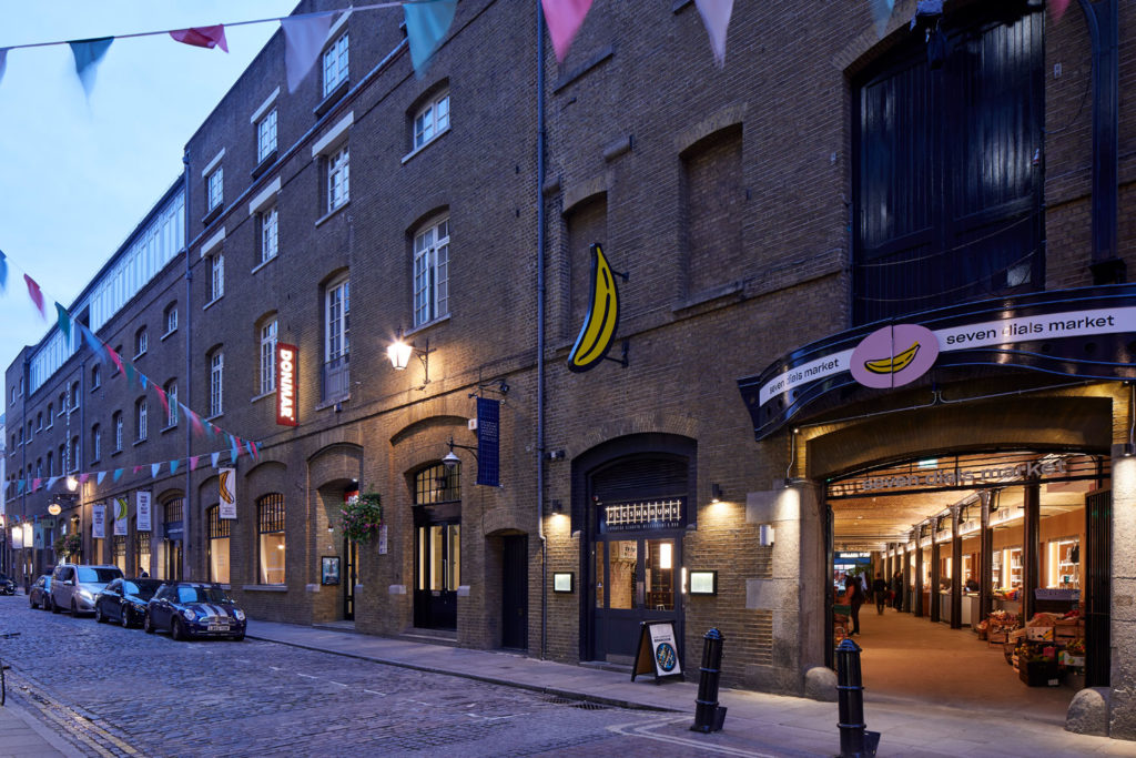 Seven Dials Food Market by The Plant
