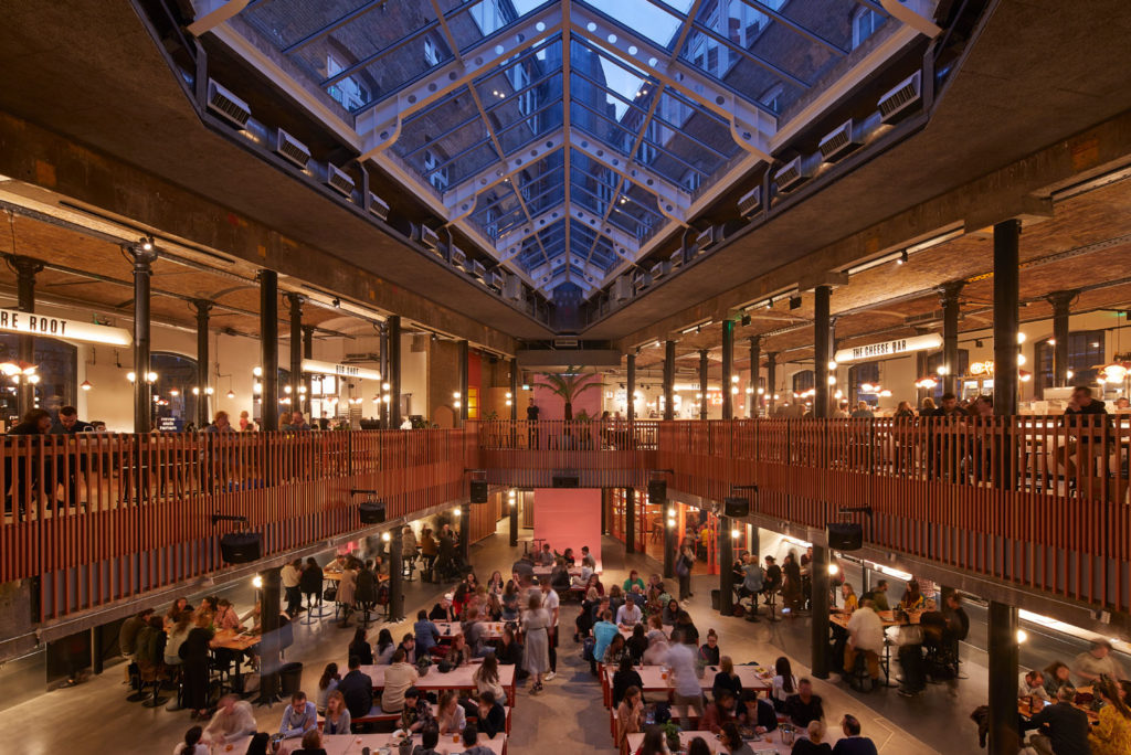 Seven Dials Food Market by The Plant