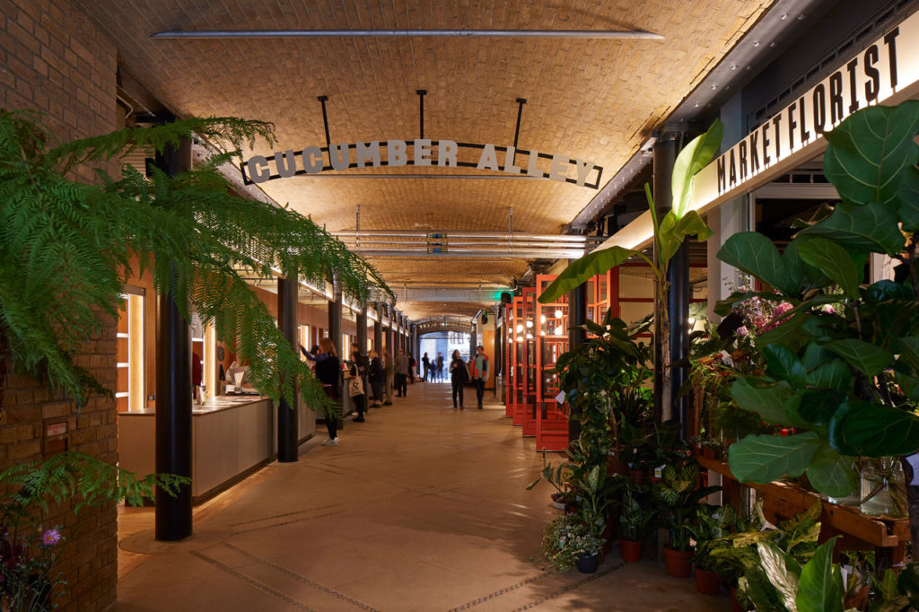 Seven Dials Food Market by The Plant