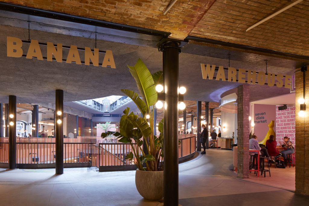 Seven Dials Food Market by The Plant