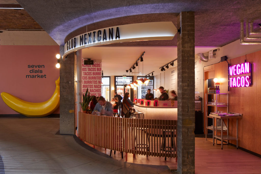 Seven Dials Food Market by The Plant