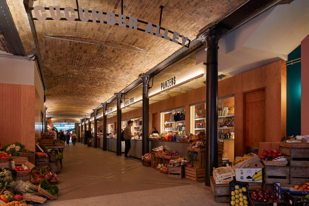 Seven Dials Food Market by The Plant