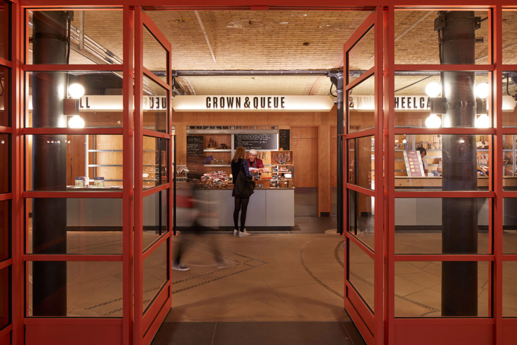 Seven Dials Food Market by The Plant