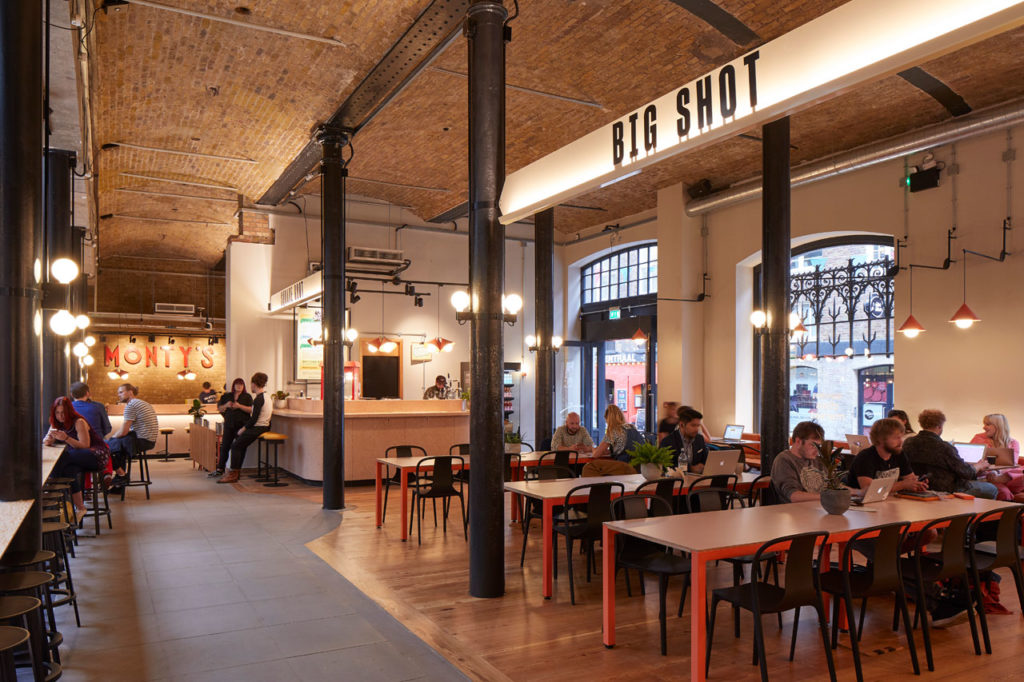 Seven Dials Food Market by The Plant