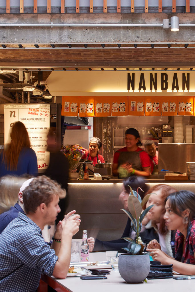 Seven Dials Food Market by The Plant