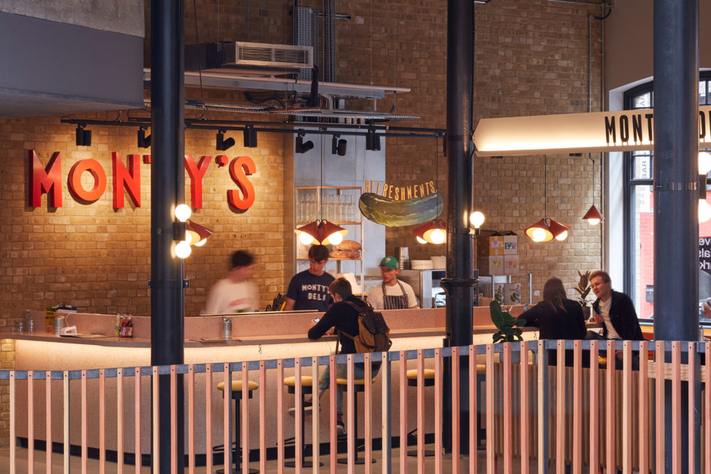 Seven Dials Food Market by The Plant