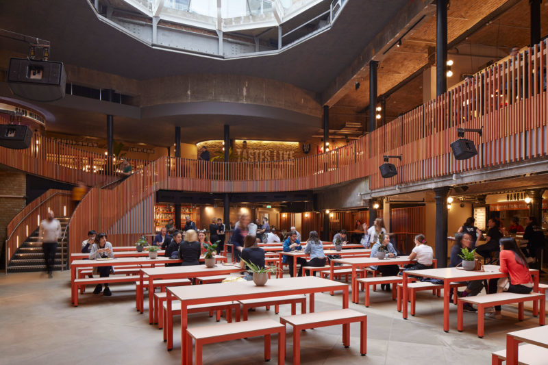 Seven Dials Food Market by The Plant