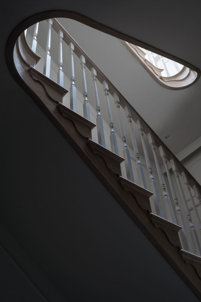 QS, a pair of Georgian townhouses, turned into a private family office