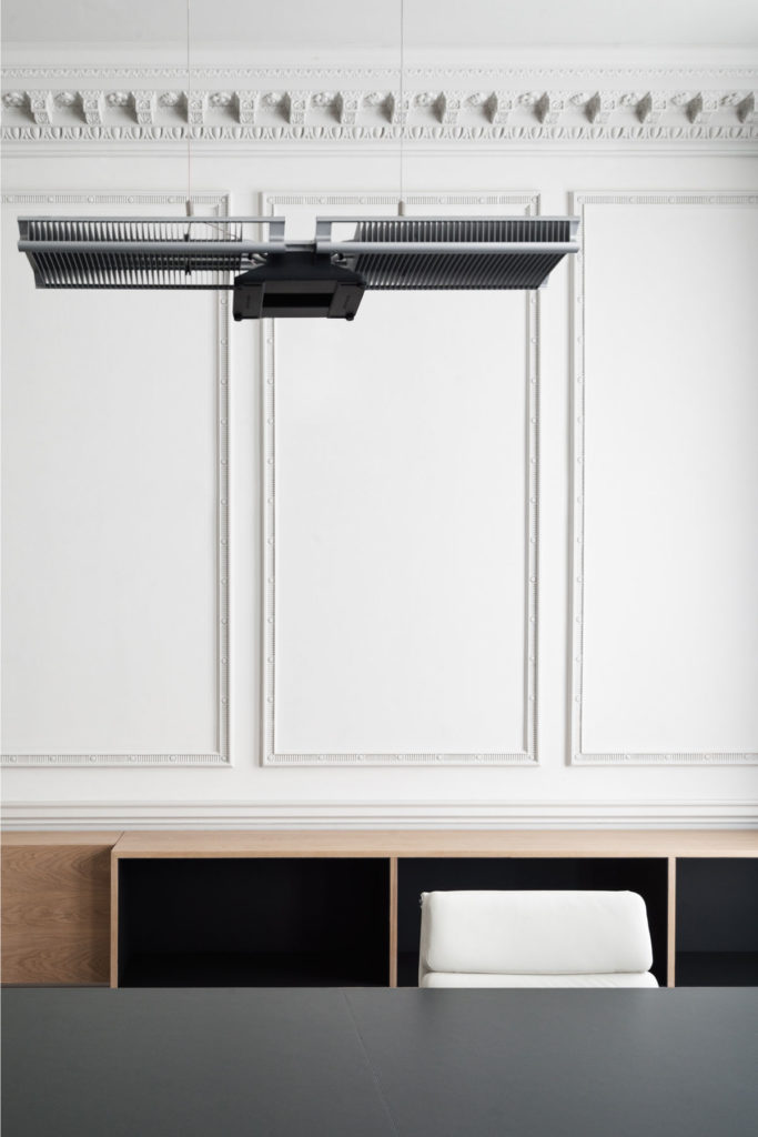 QS, a pair of Georgian townhouses, turned into a private family office