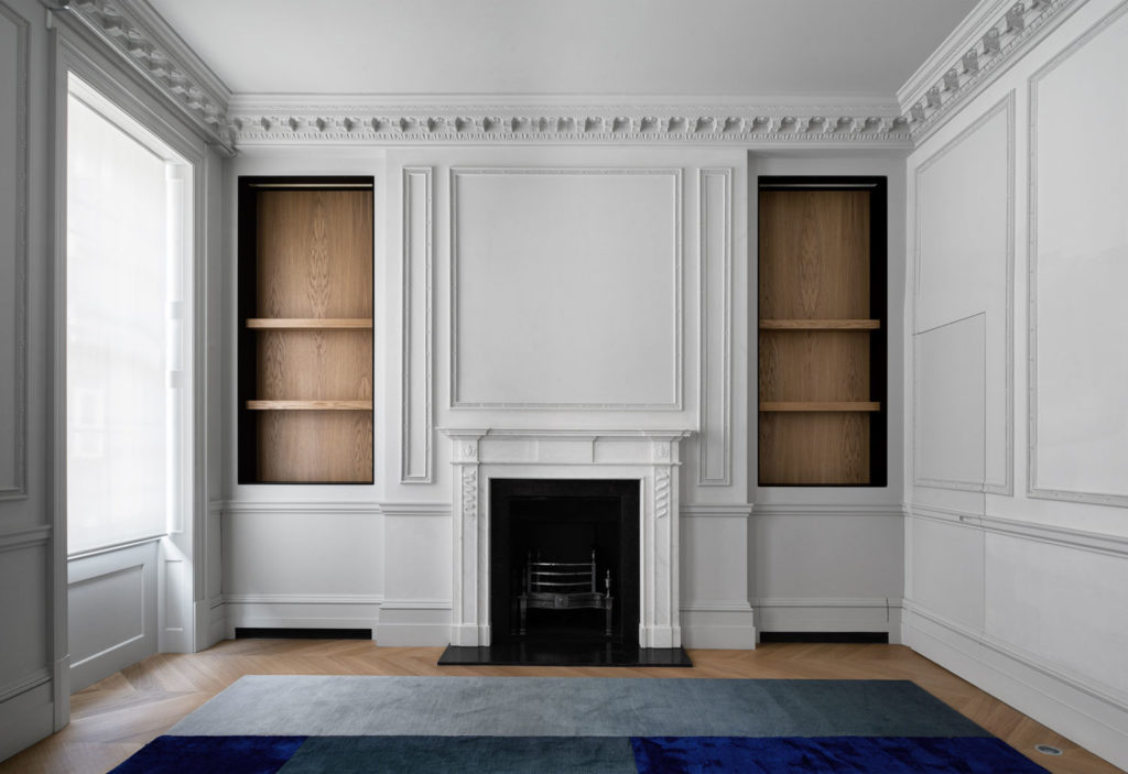 QS, a pair of Georgian townhouses, turned into a private family office