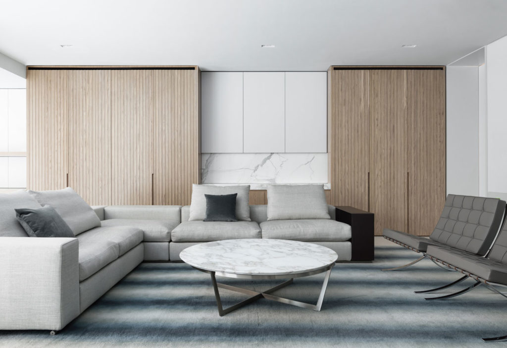 QS, a pair of Georgian townhouses, turned into a private family office