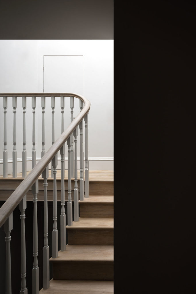 QS, a pair of Georgian townhouses, turned into a private family office