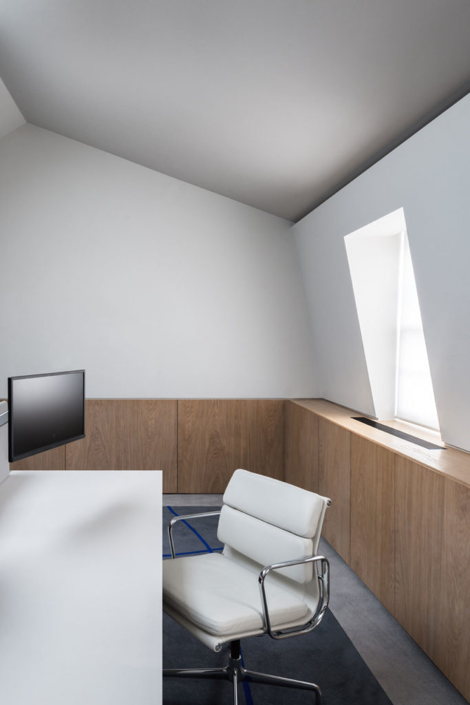 QS, a pair of Georgian townhouses, turned into a private family office