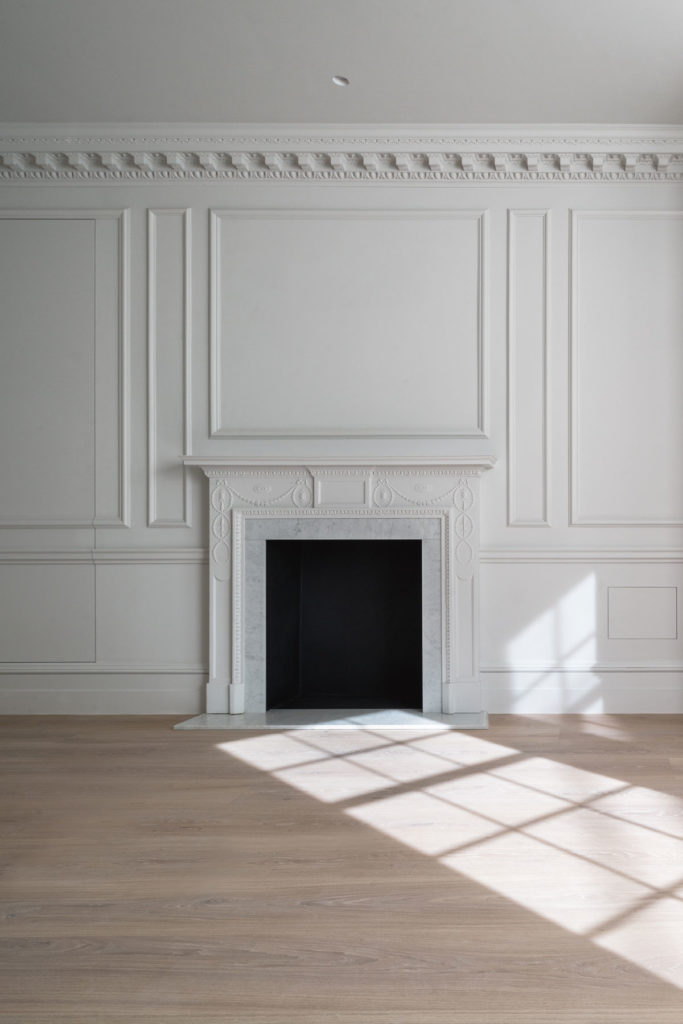 QS, a pair of Georgian townhouses, turned into a private family office