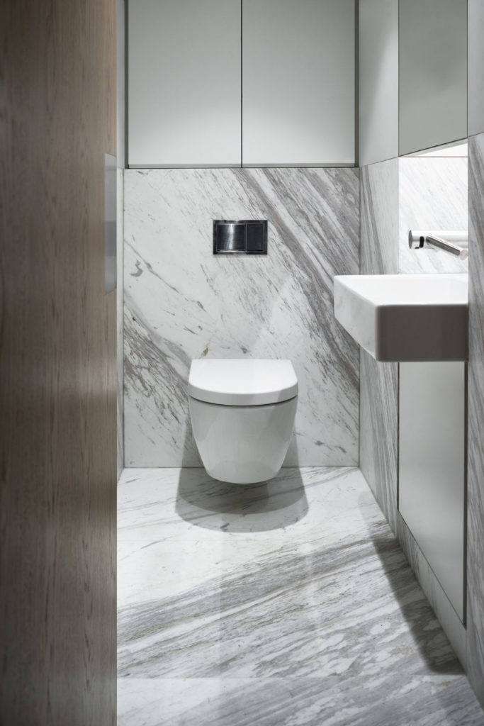 QS, a pair of Georgian townhouses, turned into a private family office