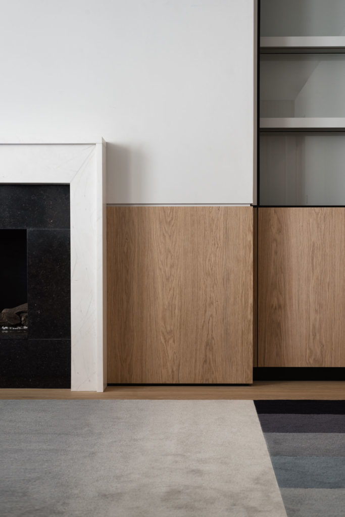 QS, a pair of Georgian townhouses, turned into a private family office