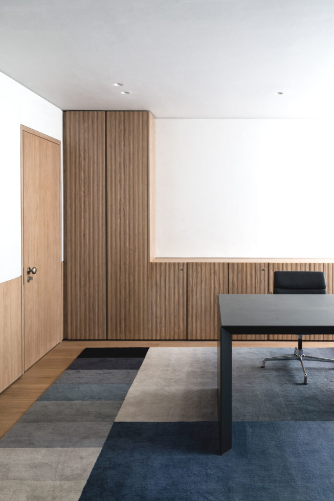 QS, a pair of Georgian townhouses, turned into a private family office