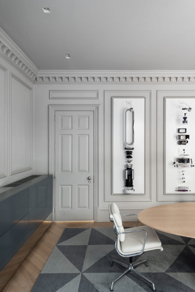 QS, a pair of Georgian townhouses, turned into a private family office