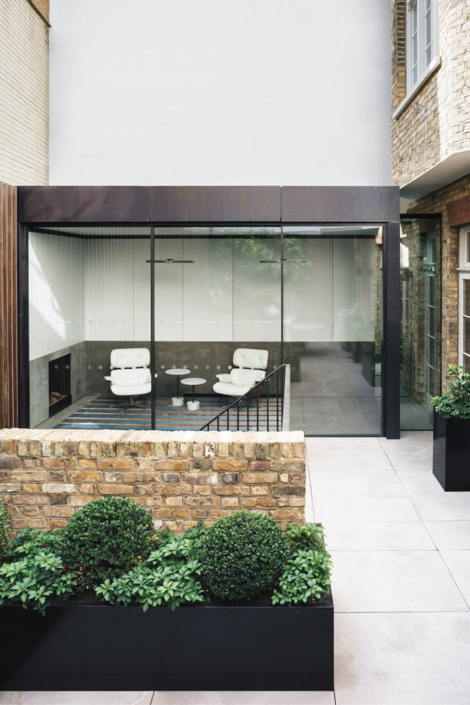 QS, a pair of Georgian townhouses, turned into a private family office