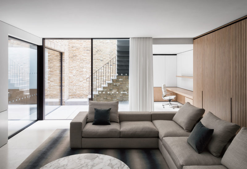 QS, a pair of Georgian townhouses, turned into a private family office