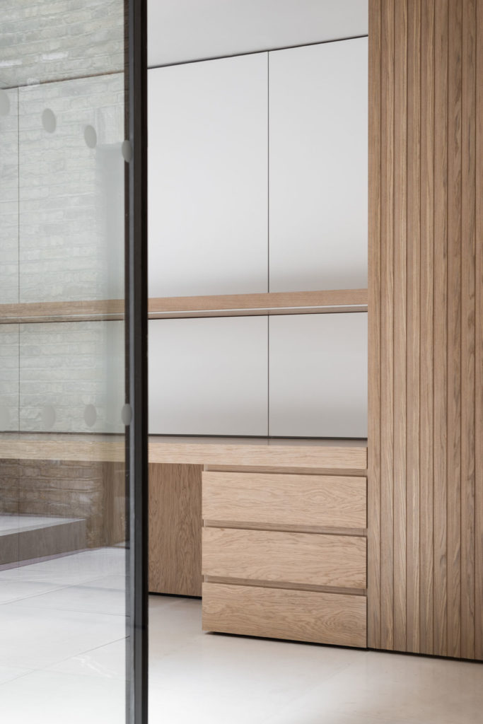 QS, a pair of Georgian townhouses, turned into a private family office