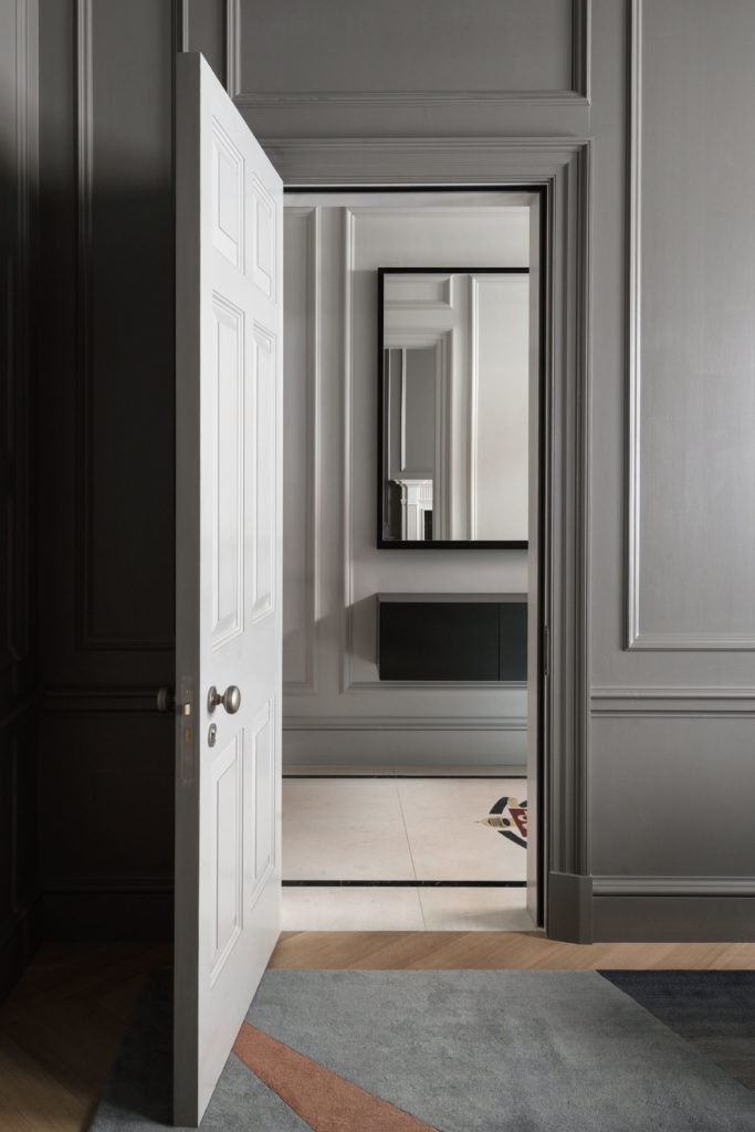 QS, a pair of Georgian townhouses, turned into a private family office