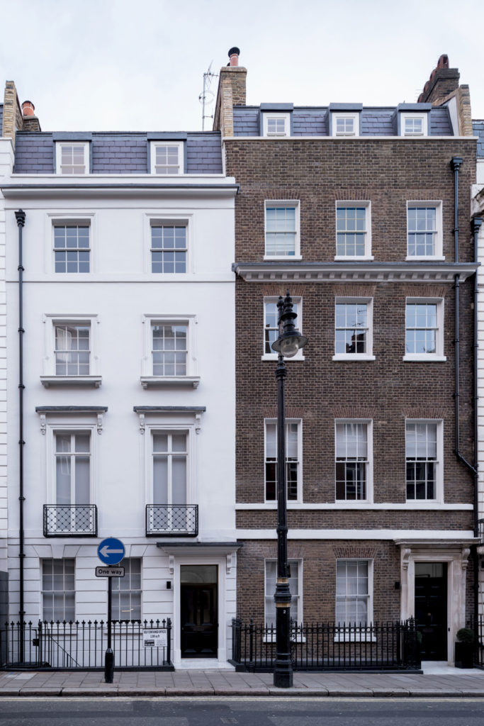 QS, a pair of Georgian townhouses, turned into a private family office