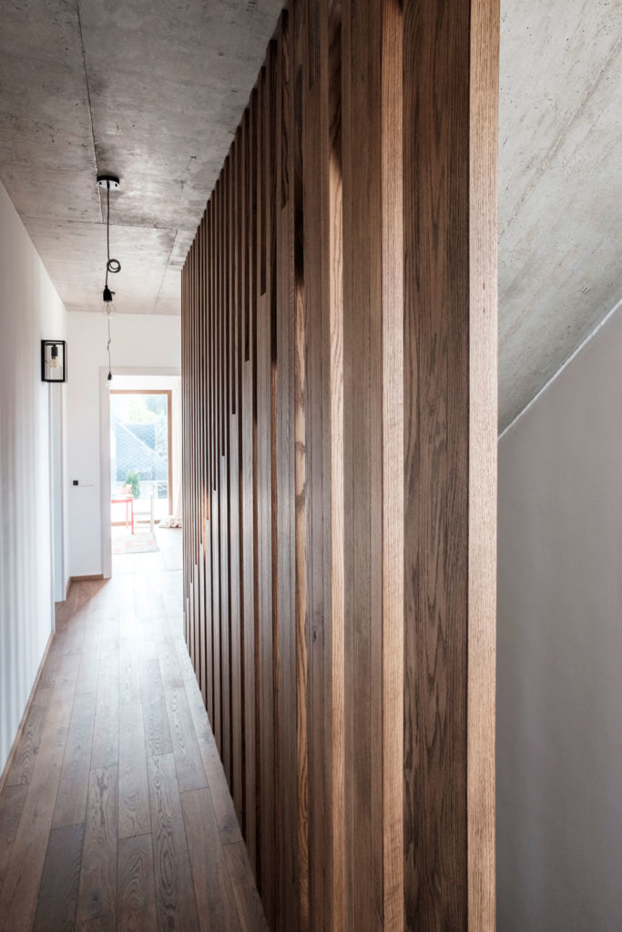 Family house on Nedű street by építész stúdió