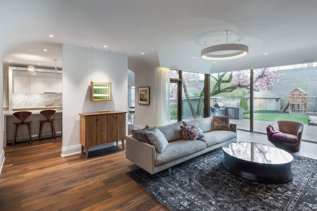 Magnolia house, Living Room