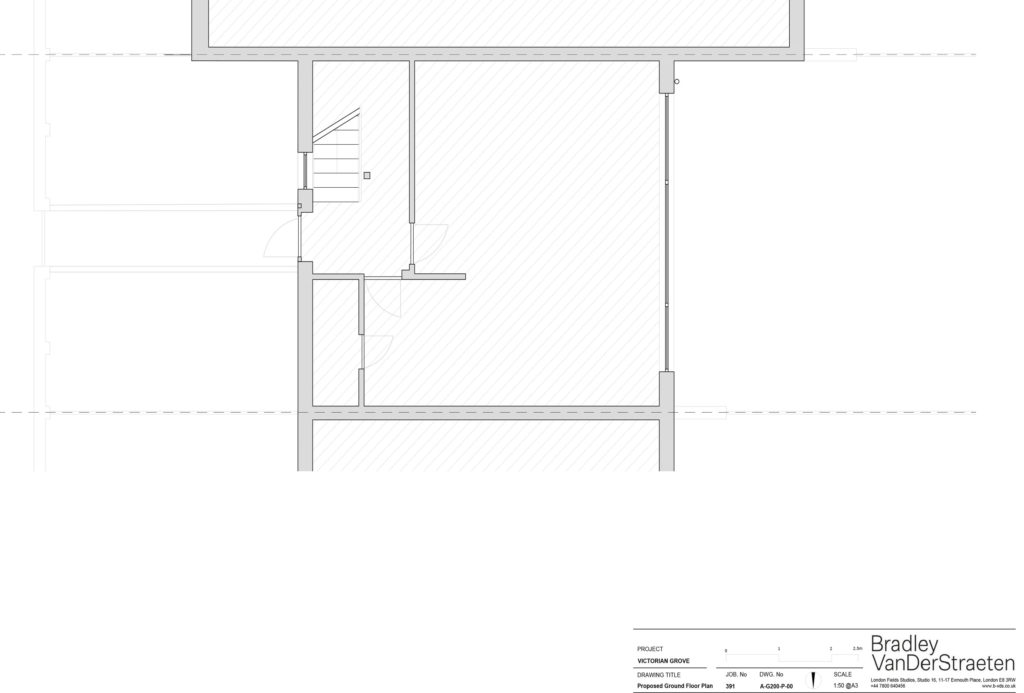 Proposed Ground Floor Plan