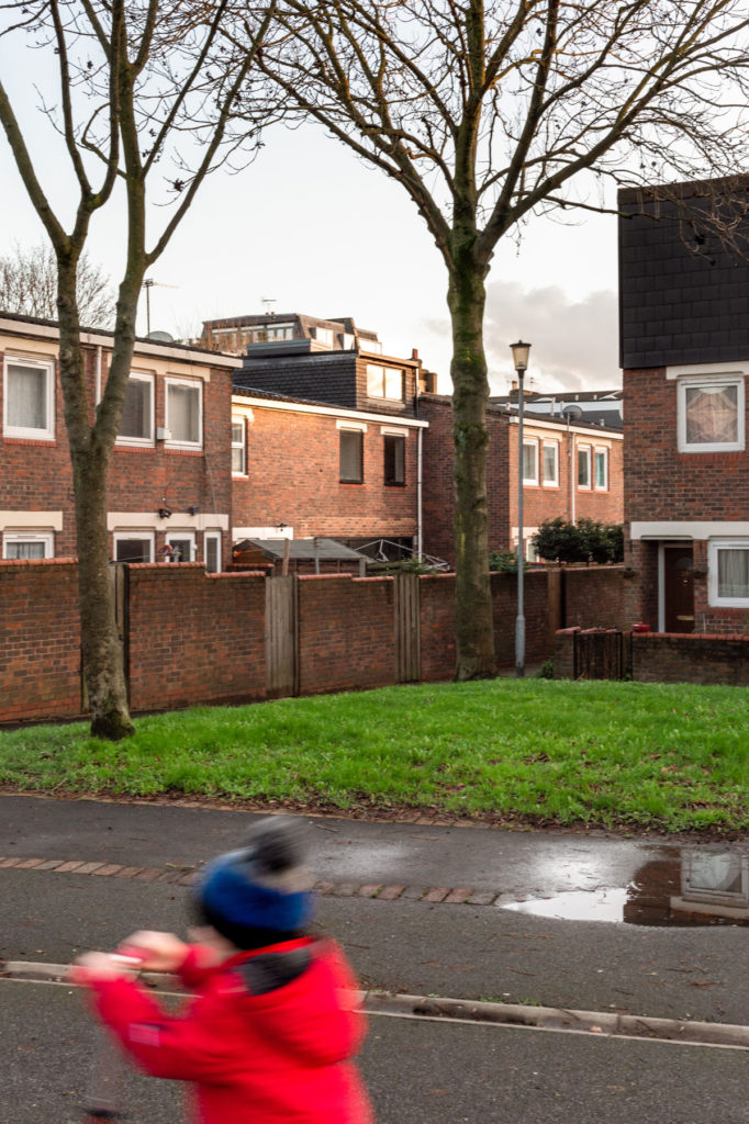 Two and a Half Storey House by Bradley Van Der Straeten