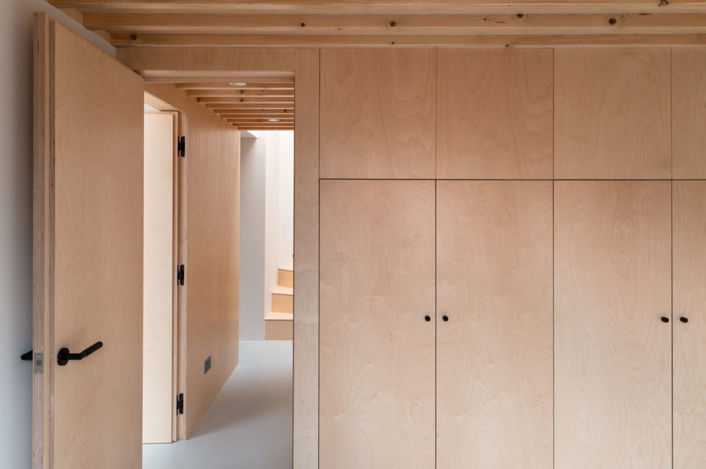 Two and a Half Storey House by Bradley Van Der Straeten