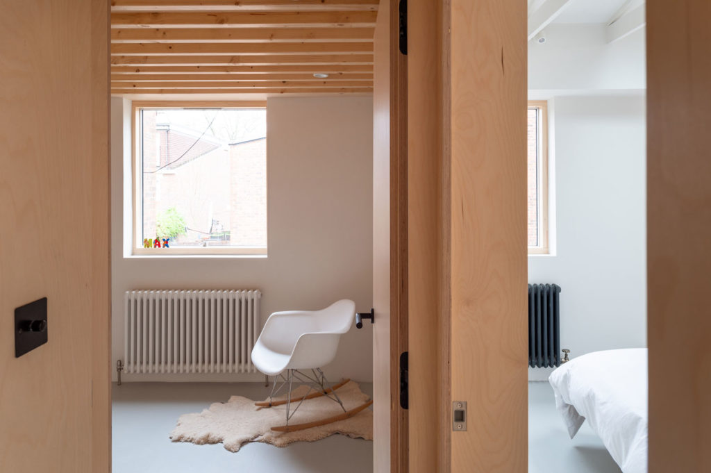 Two and a Half Storey House by Bradley Van Der Straeten