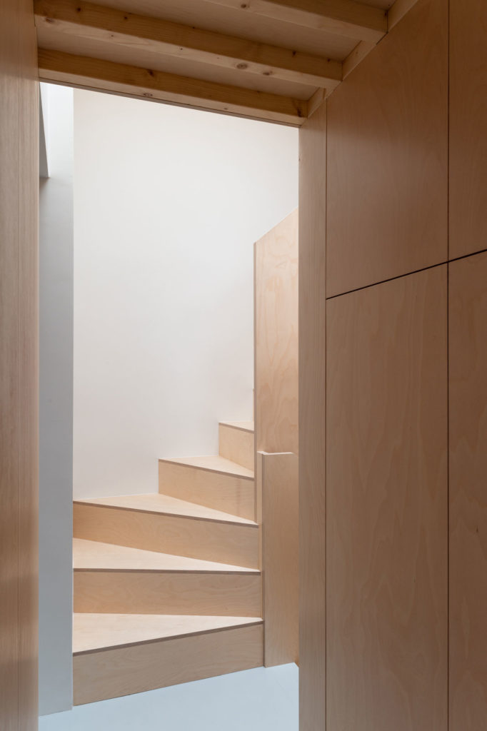 Two and a Half Storey House by Bradley Van Der Straeten