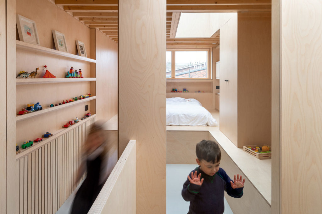 Two and a Half Storey House by Bradley Van Der Straeten