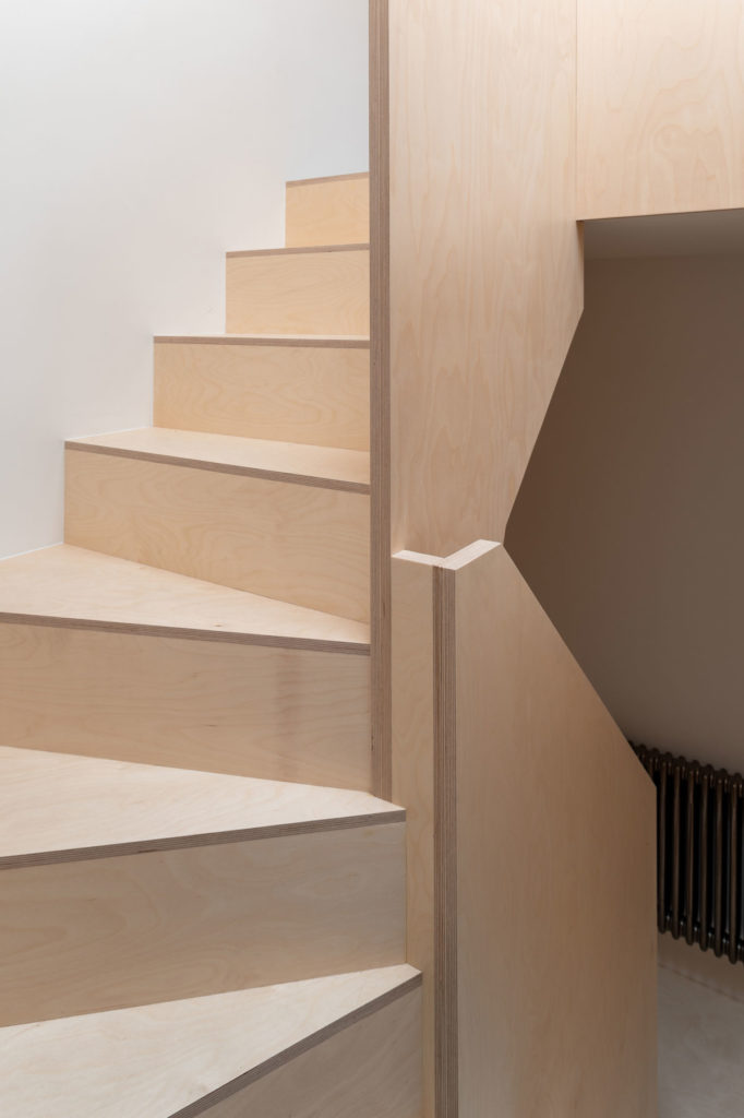 Two and a Half Storey House by Bradley Van Der Straeten