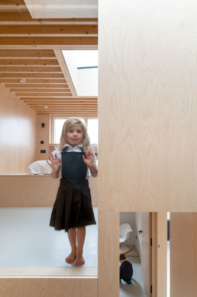 Two and a Half Storey House by Bradley Van Der Straeten