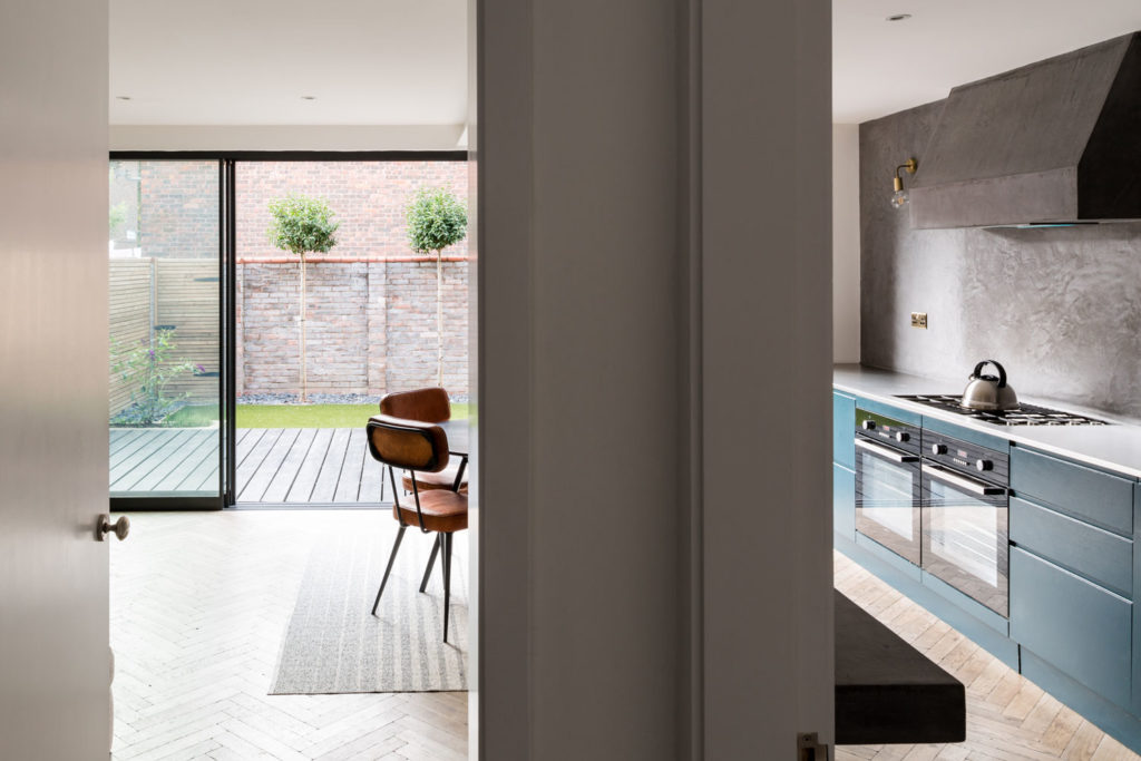 Two and a Half Storey House by Bradley Van Der Straeten