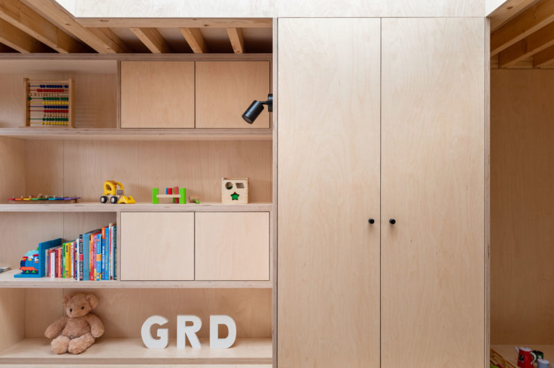 Two and a Half Storey House by Bradley Van Der Straeten